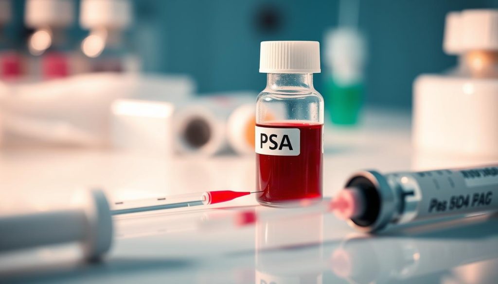 PSA blood test for prostate cancer screening