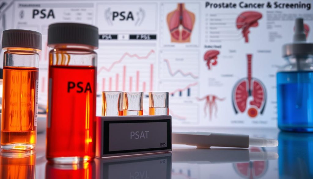 PSA test factors