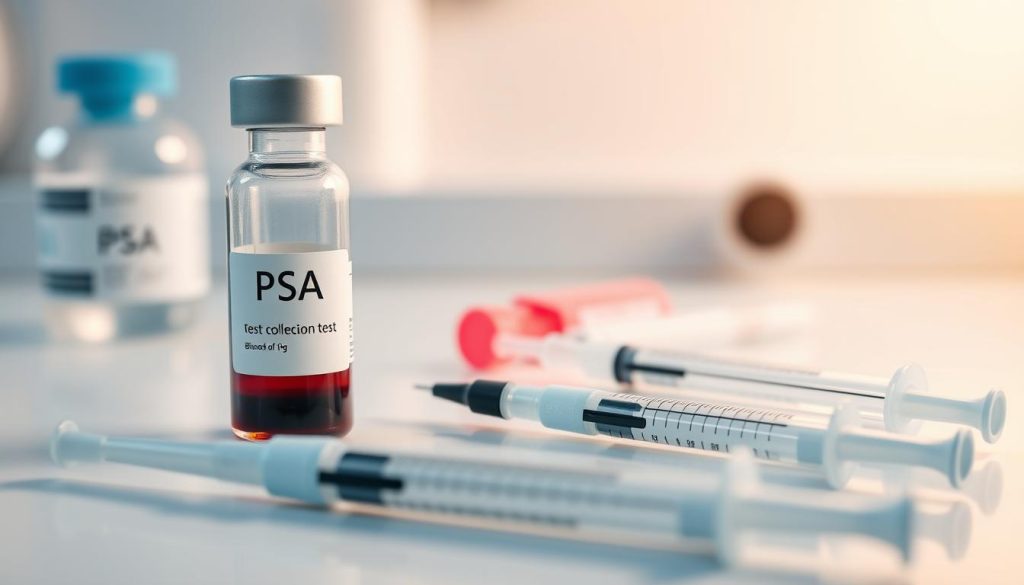PSA test for prostate cancer screening