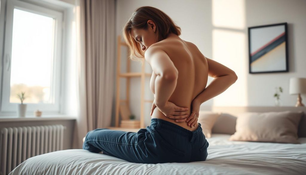 Persistent back pain