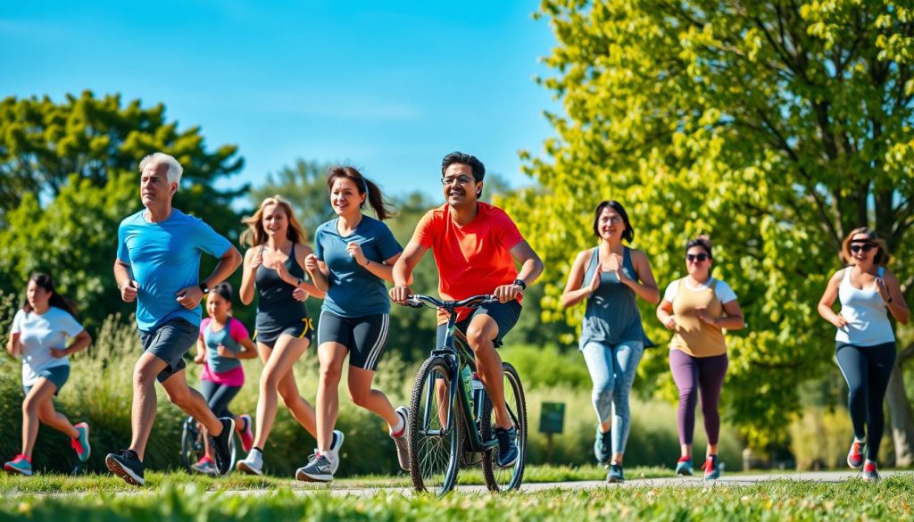 Physical activity for cardiovascular health