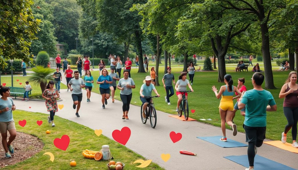 Physical activity promotion