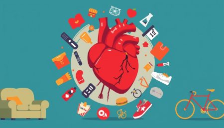 Physical inactivity and heart health
