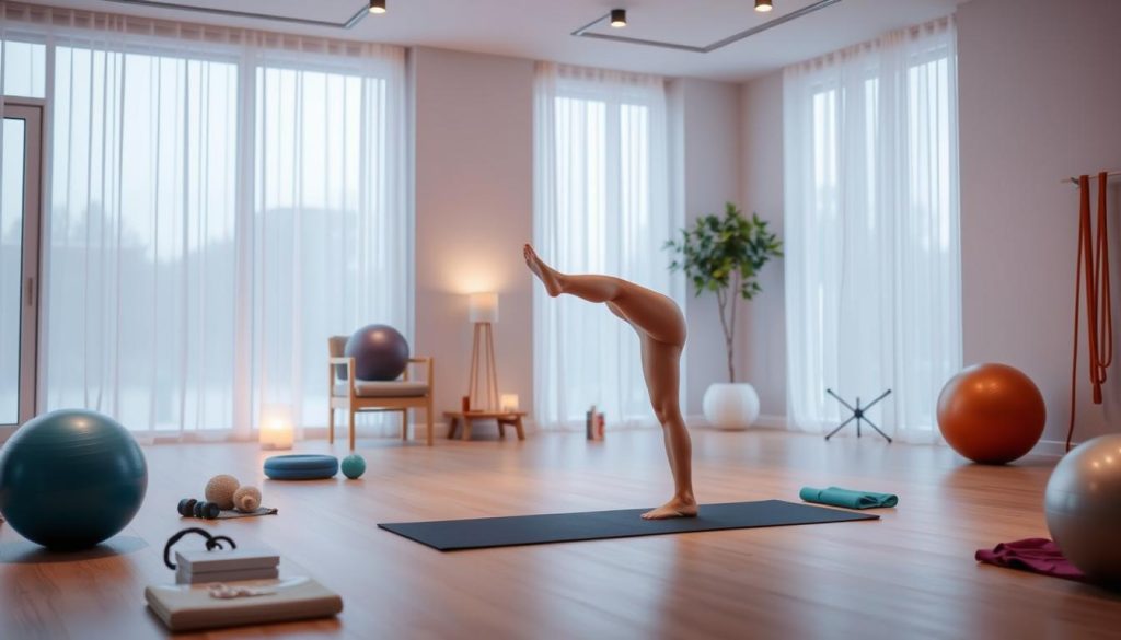 Physical therapy exercises for vertigo relief
