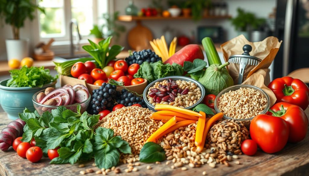 Plant-based diet for heart health