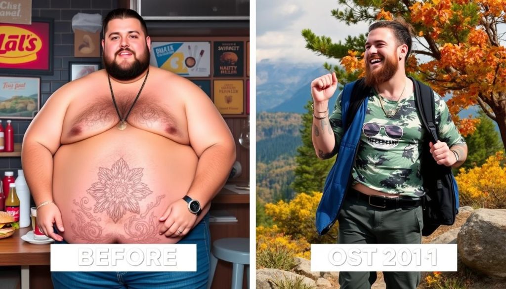 Post Malone weight loss journey