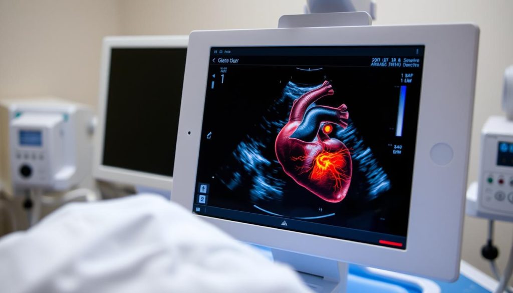 Prenatal screening for heart defects in infants