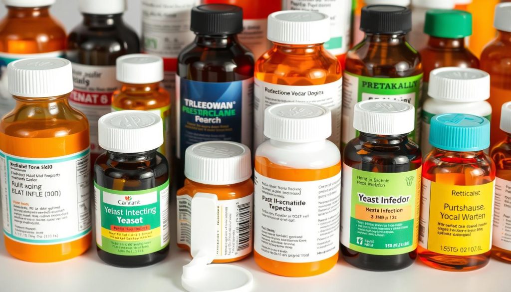 Prescription medications for yeast infection