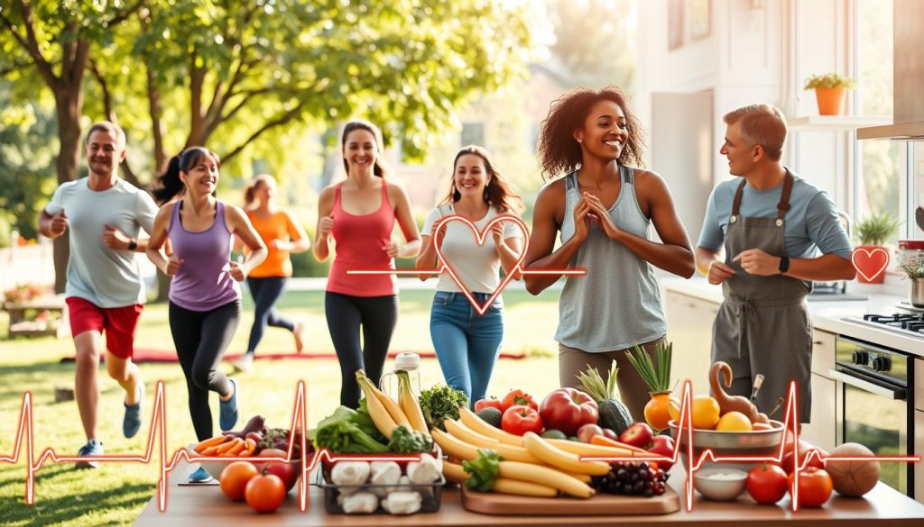 Preventing heart attacks through lifestyle changes