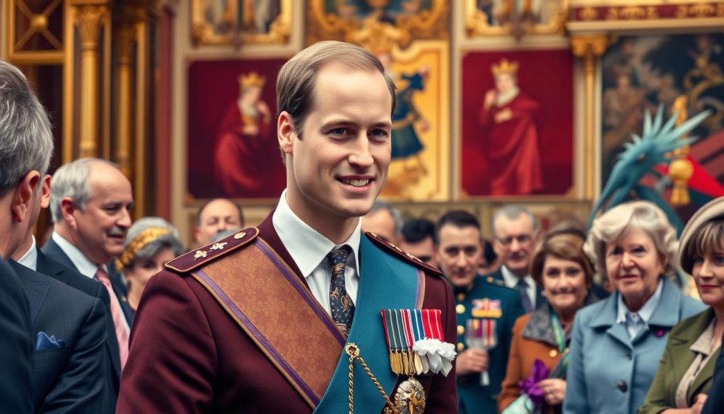 Prince William's enhanced royal duties