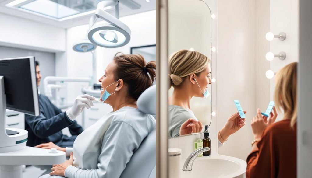 Professional vs. At-Home Teeth Whitening Options