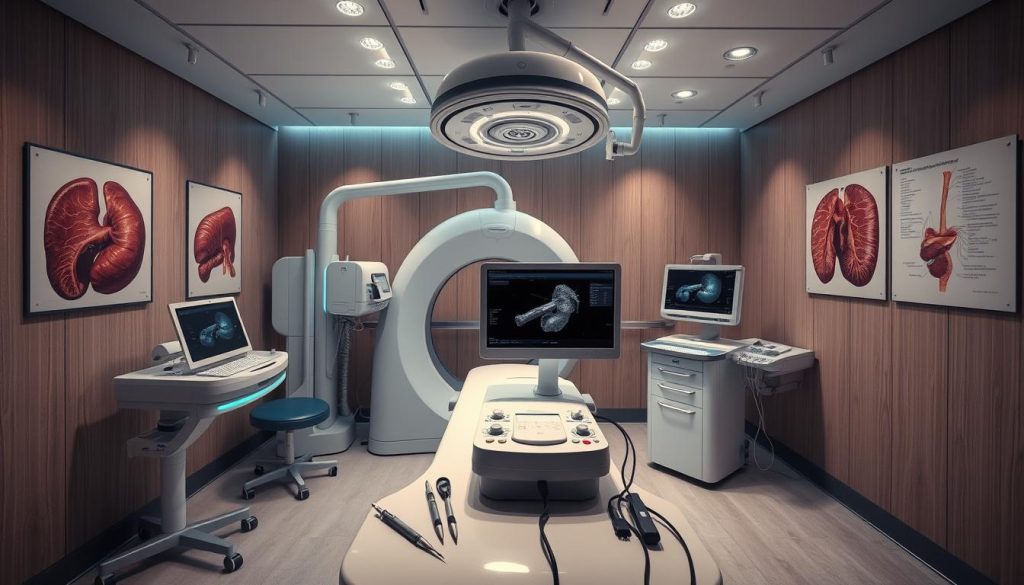 Prostate biopsy procedure