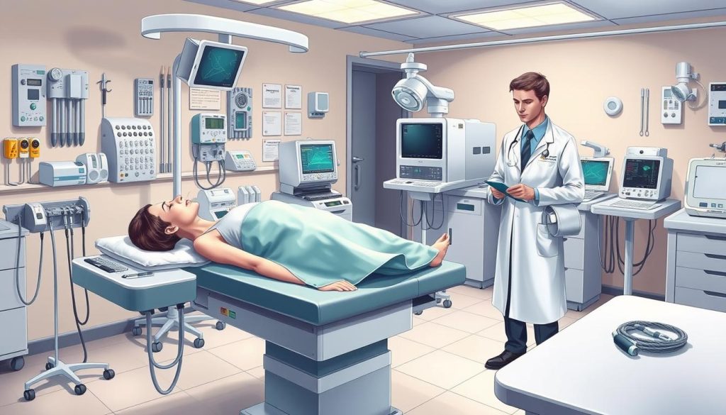 Prostate biopsy procedure