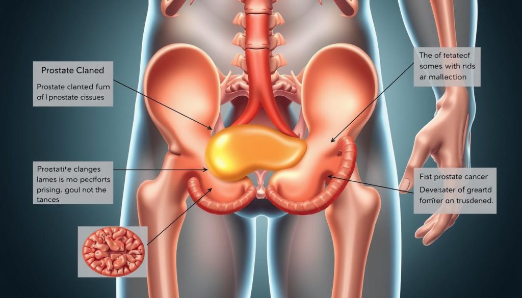 Prostate cancer development