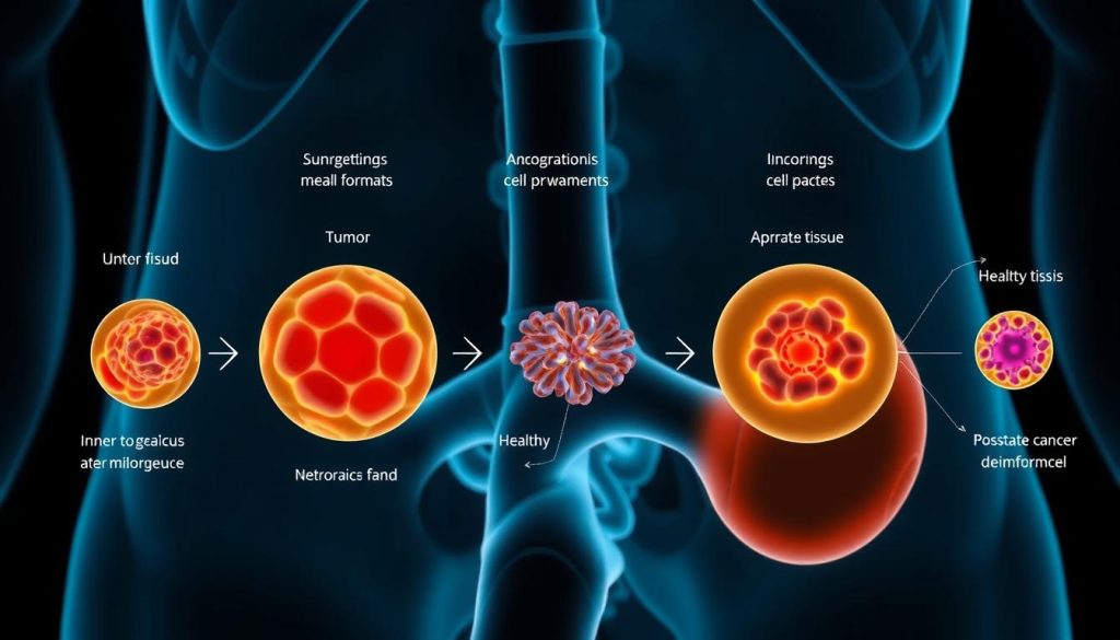 Prostate cancer development