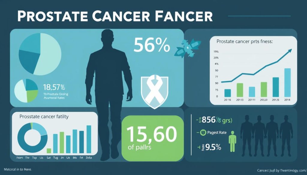 Prostate cancer fatality statistics