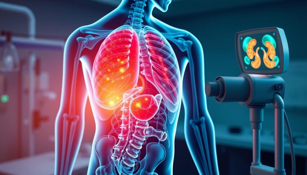 Prostate cancer metastasis detection