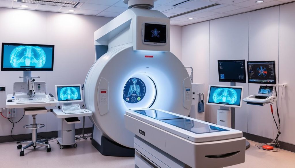 Prostate cancer radiation therapy equipment