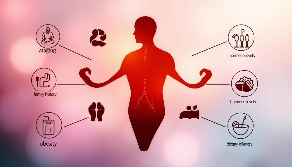 Prostate cancer risk factors