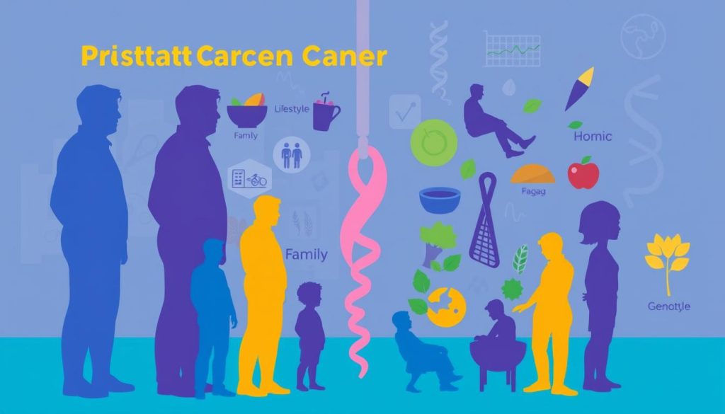 Prostate cancer risk factors