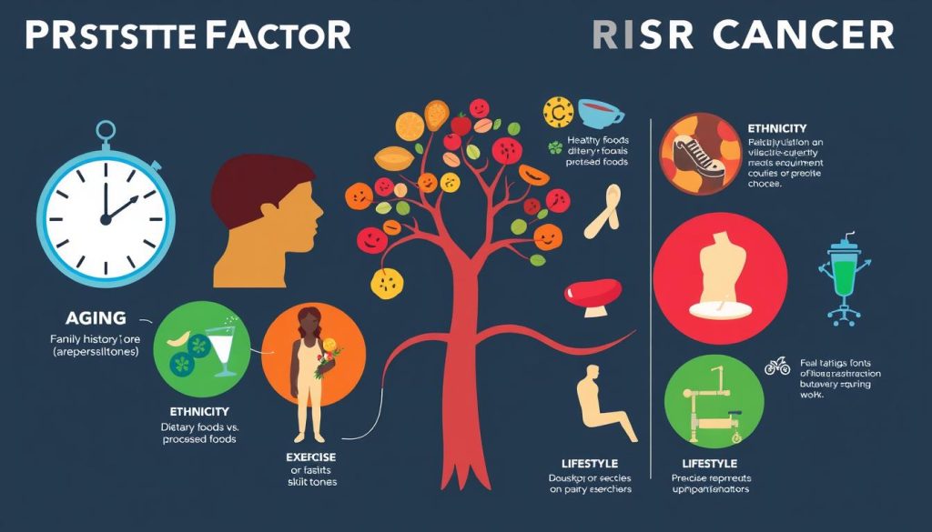 Prostate cancer risk factors