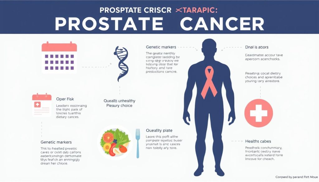 Prostate cancer risk factors