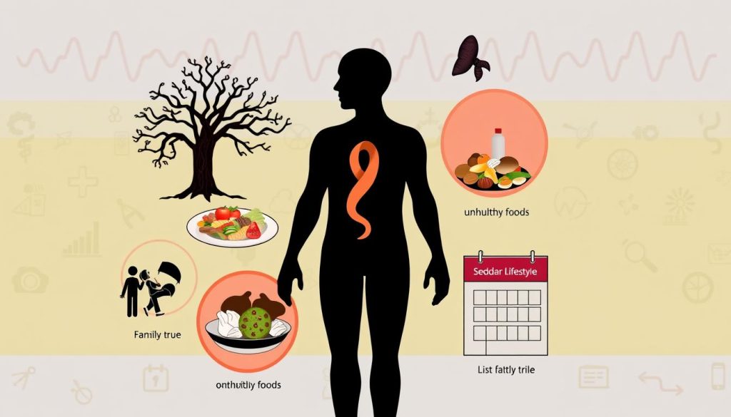 Prostate cancer risk factors