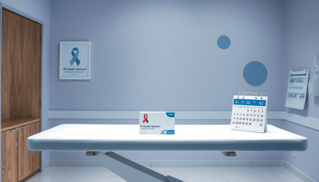 Prostate cancer screening importance