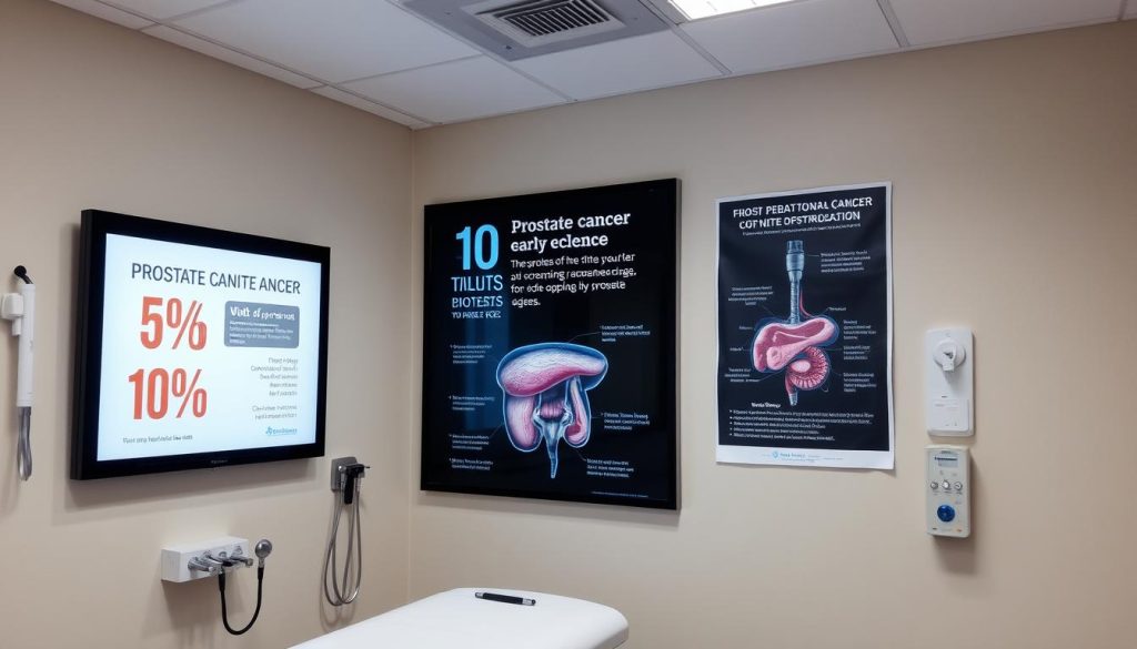Prostate cancer screening importance