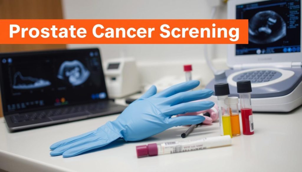 Prostate cancer screening methods