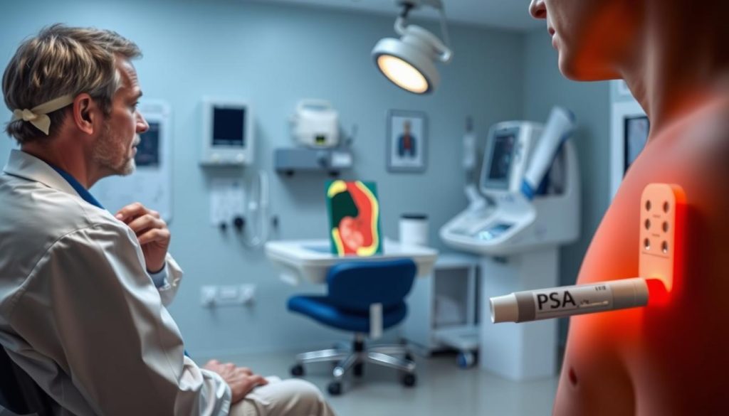 Prostate cancer screening methods