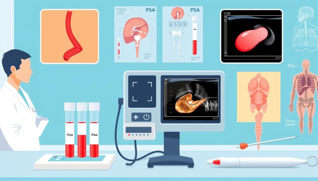 Prostate cancer screening methods