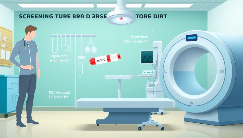 Prostate cancer screening methods