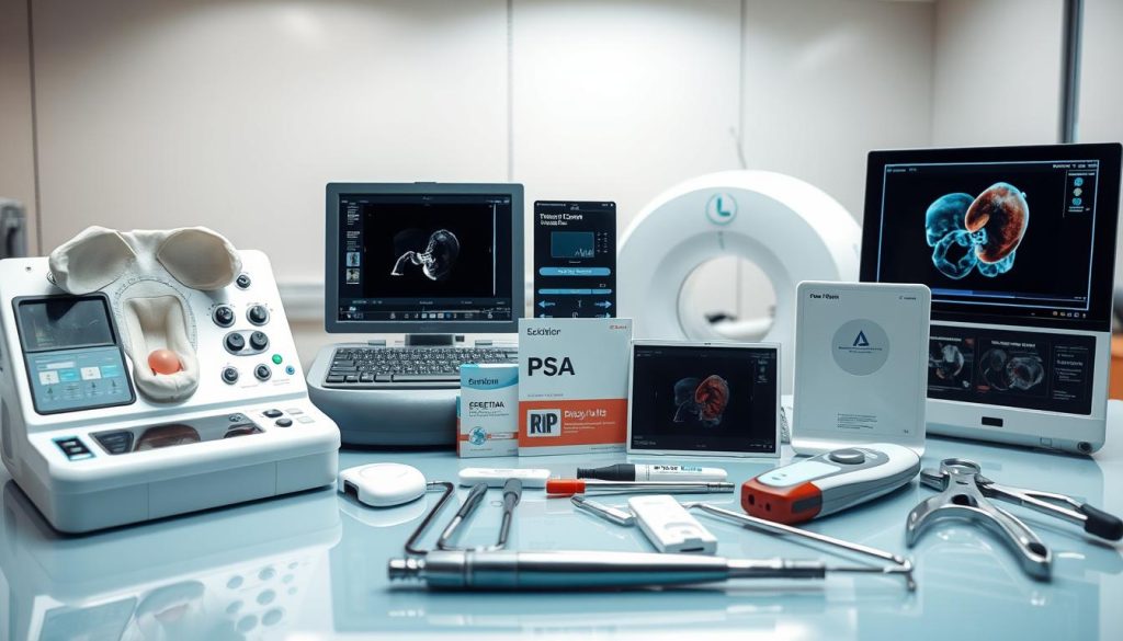 Prostate cancer screening tools