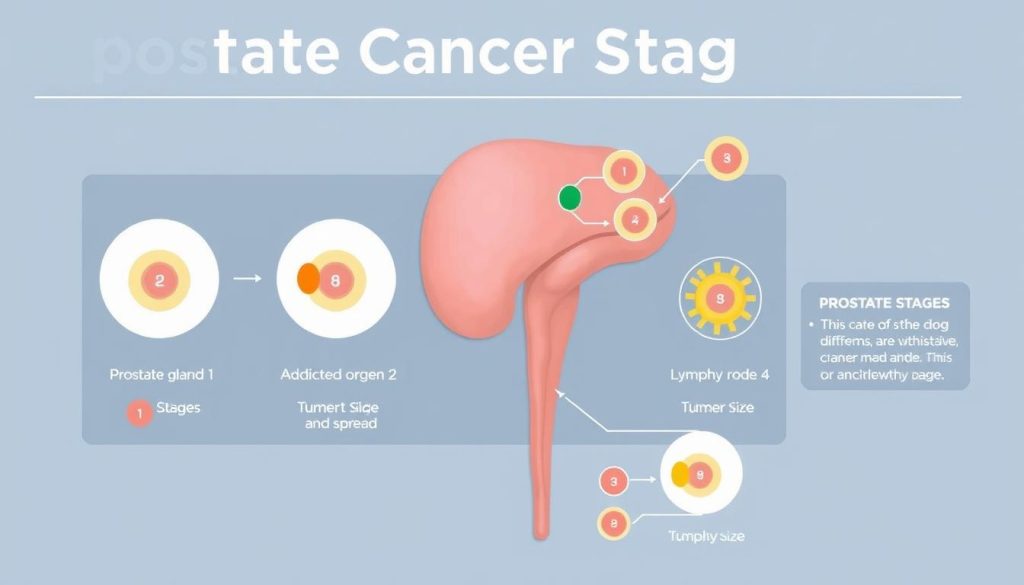 Prostate cancer staging