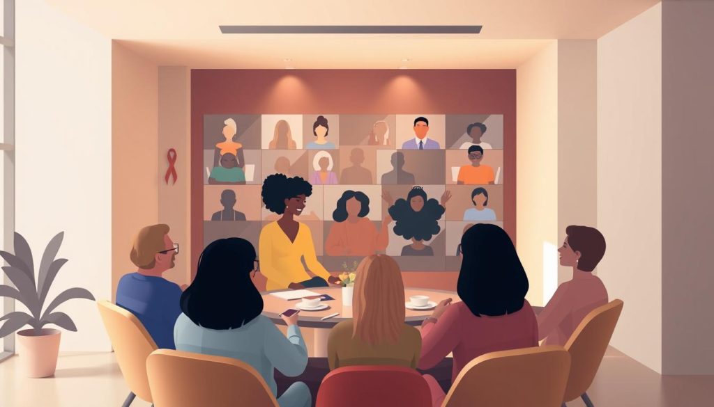 Prostate cancer support groups on Reddit