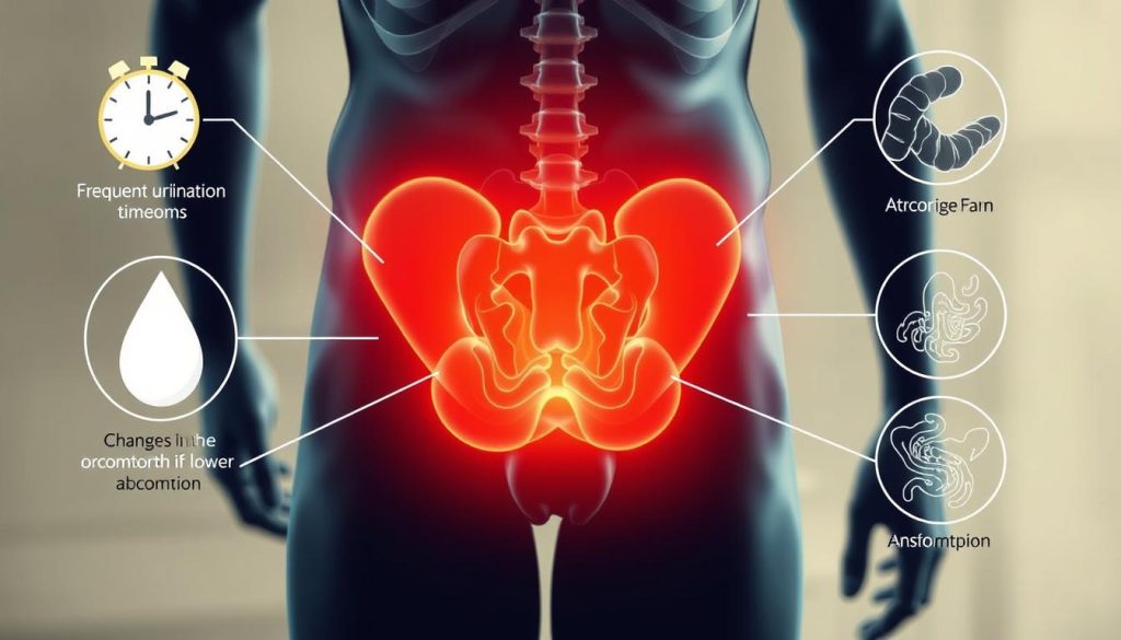 Prostate cancer symptoms