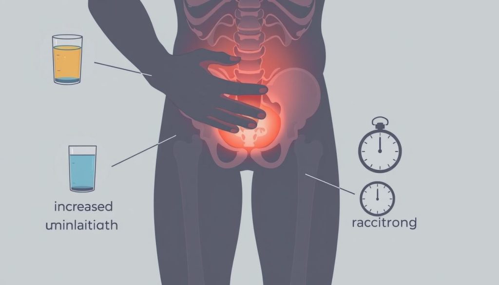 Prostate cancer symptoms