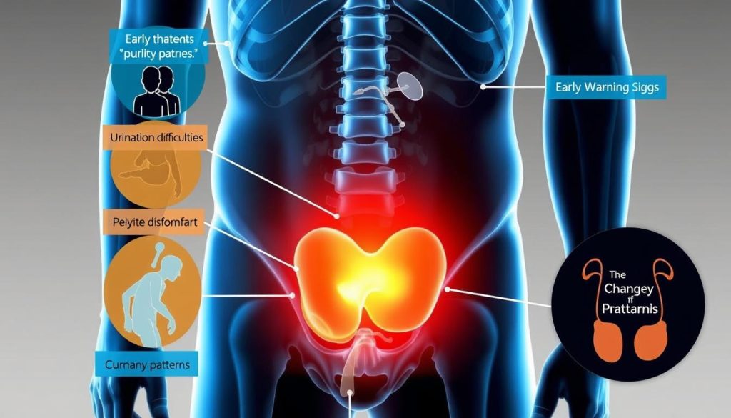 Prostate cancer symptoms