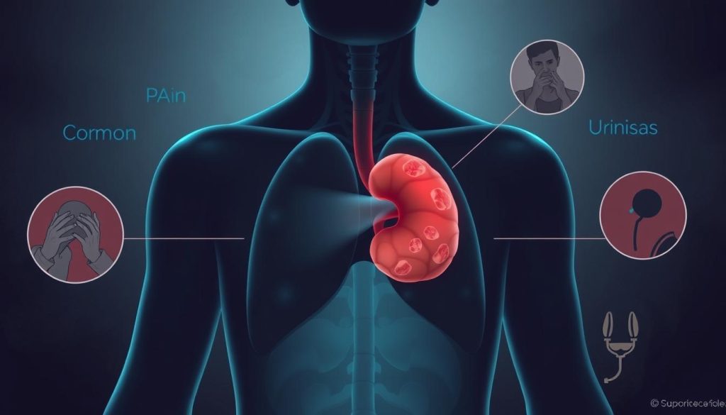 Prostate cancer symptoms