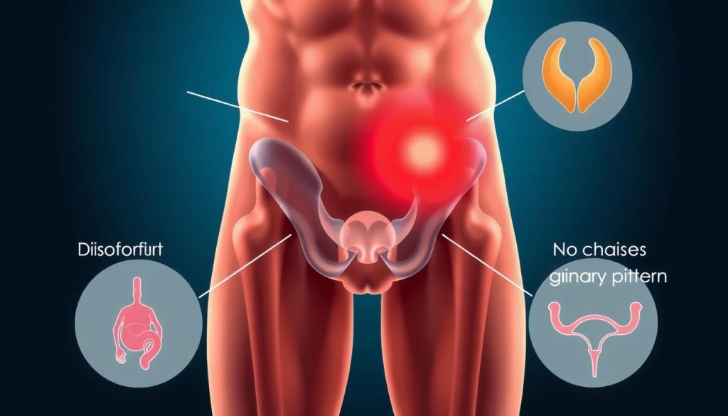Prostate cancer symptoms