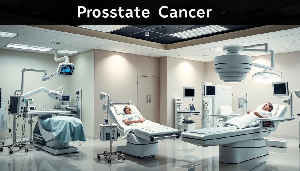 Prostate cancer treatment options