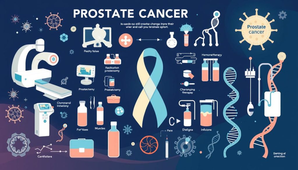 Prostate cancer treatment options