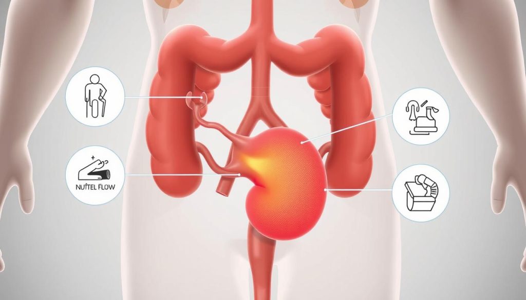 Prostate cancer urinary symptoms