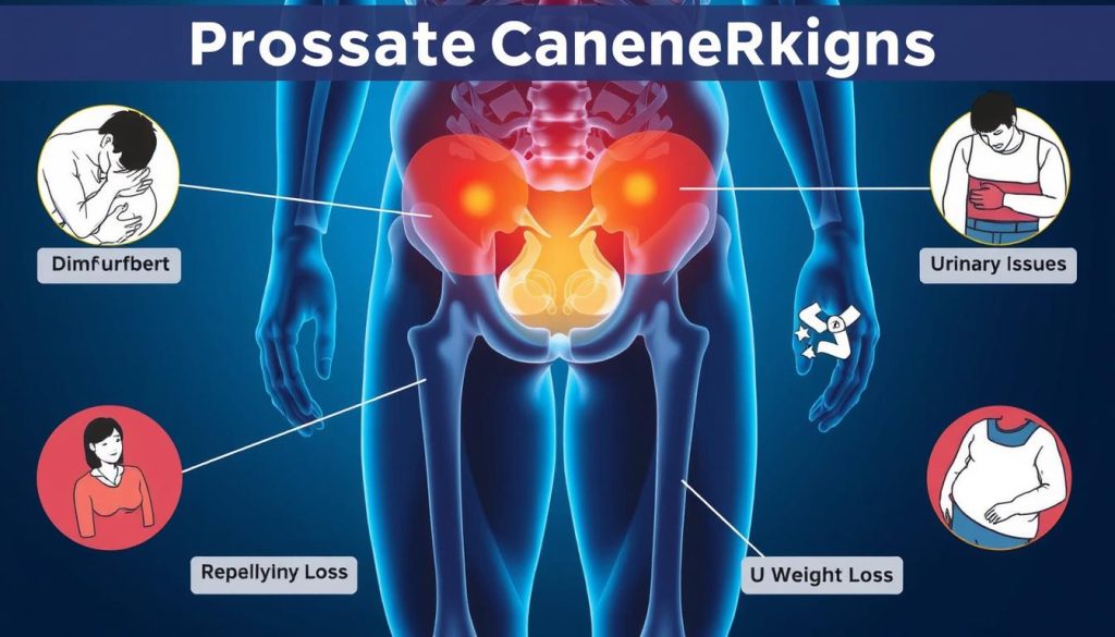 Prostate cancer warning signs