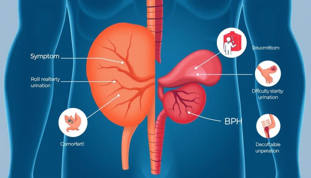 Prostate conditions symptoms