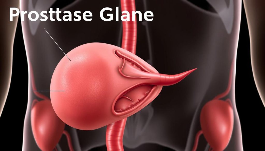 Prostate gland anatomy
