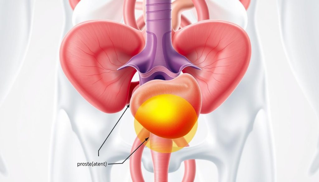 Prostate gland function