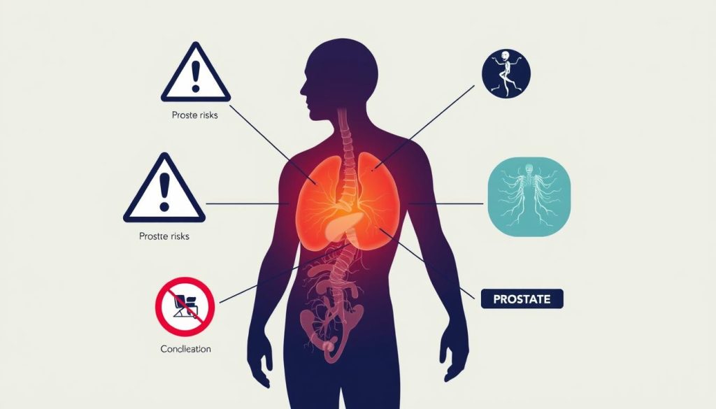 Prostate removal risks