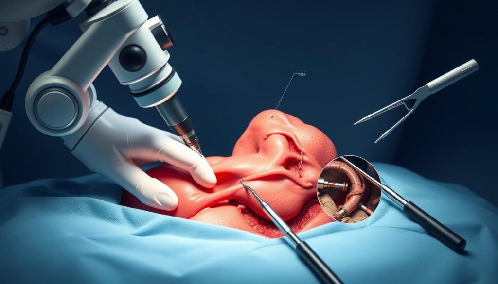 Prostate surgery techniques